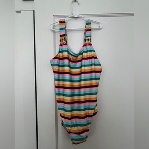 Striped Kids Swimwear NWOT
